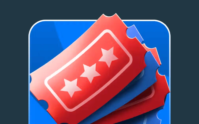 Conseguí tus tickets para participar del gran sorteo semanal de Stake.