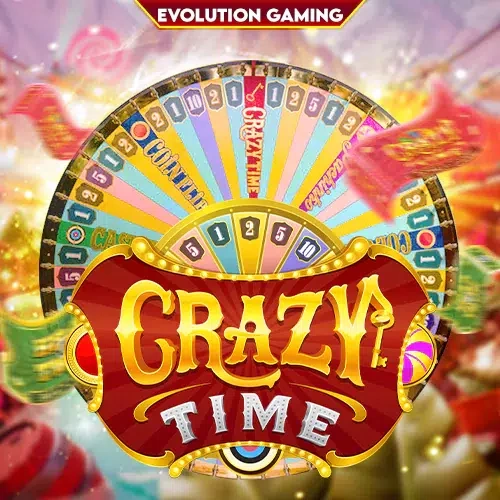 Girá la rueda y activá las rondas de bonificación en Crazy Time dentro de Stake.