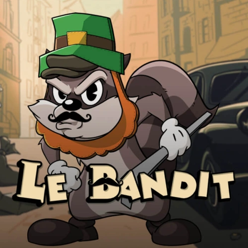 Tragamonedas Le Bandit disponible en Stake.