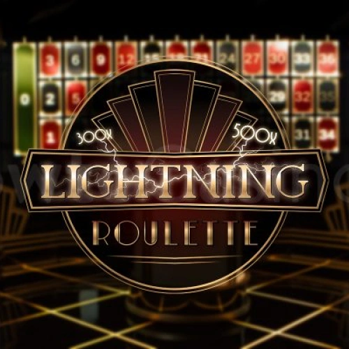 Ganá con los números relámpago y multiplicadores masivos en Lightning Roulette en Stake.