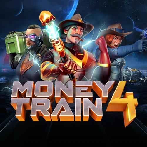 Subite al vagón de los grandes premios en la tragamonedas Money Train 4 en Stake.
