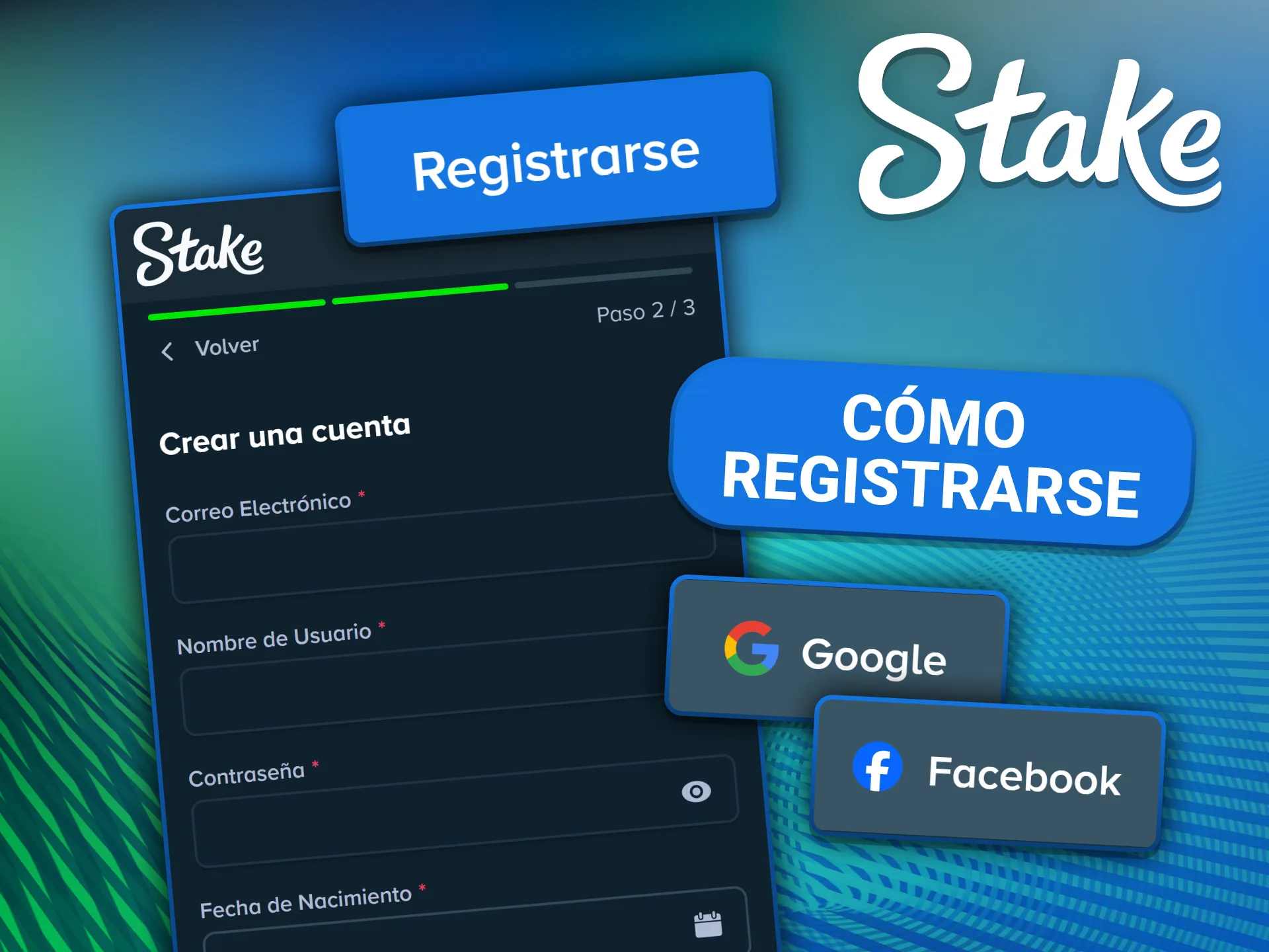 Guía de registro en Stake para jugadores de Argentina con pasos detallados de verificación de identidad y cuenta.