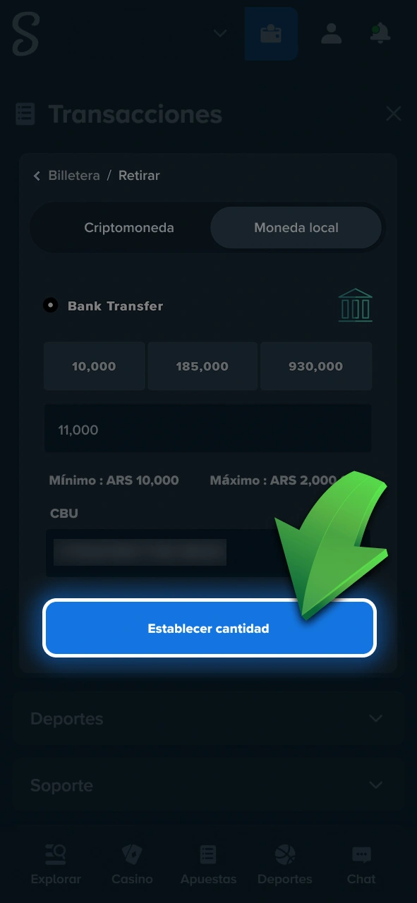 Hacé un depósito mínimo y activá los bonos de recarga disponibles en Stake.