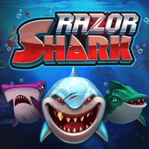 Explorá las profundidades marinas y cazá multiplicadores en la tragamonedas Razor Shark en Stake.
