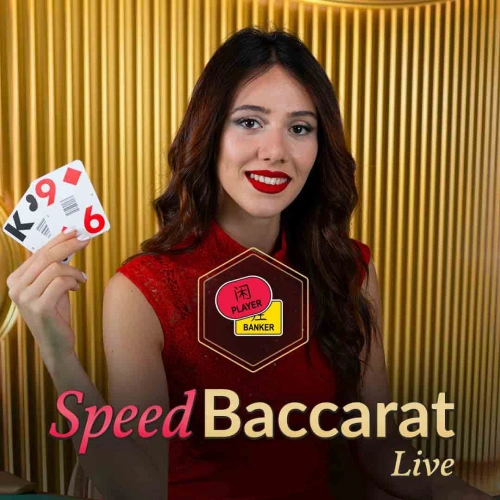 Viví la emoción de rondas ultra rápidas jugadas en segundos en Speed Baccarat en Stake.